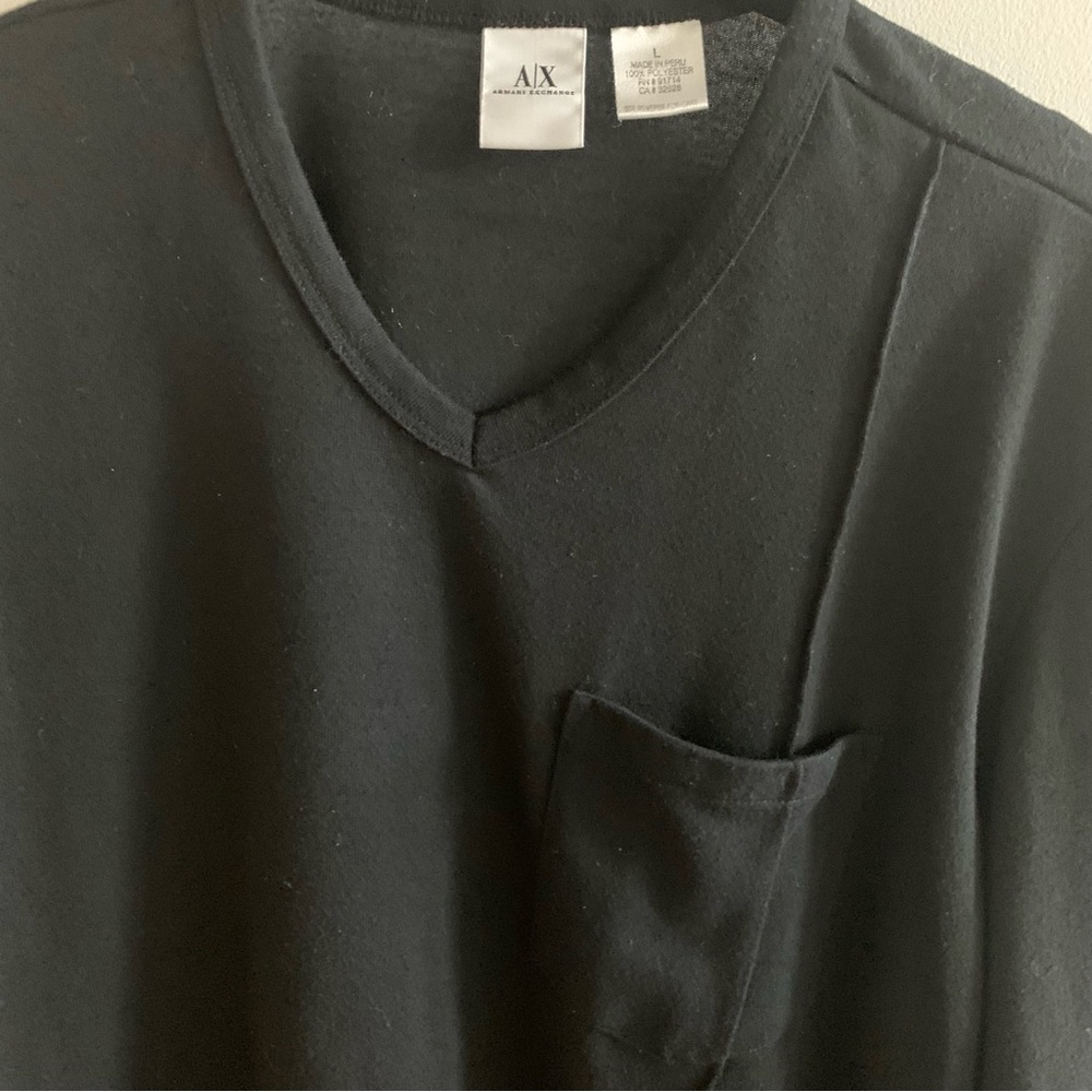 A/X Long Sleeve V neck - Picture 3 of 5